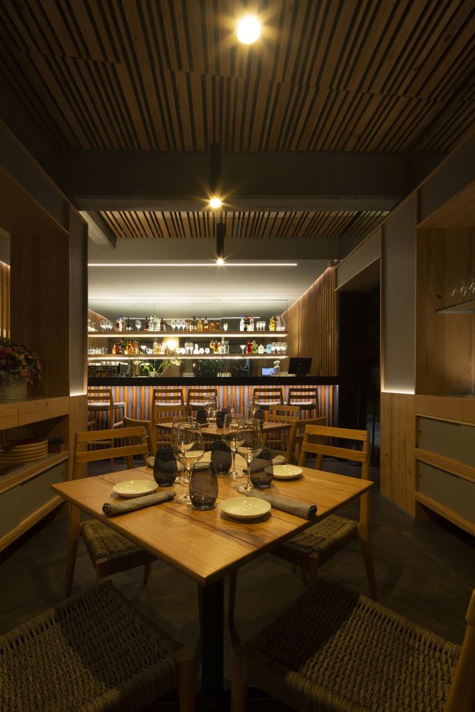 Restaurante de comida italiana